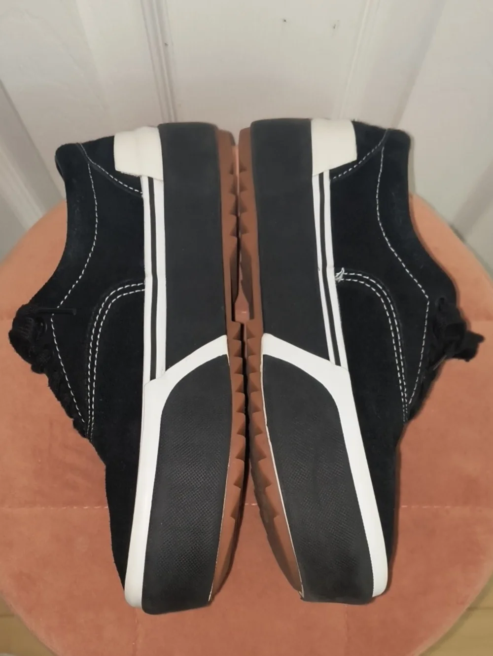 Vans era stacked